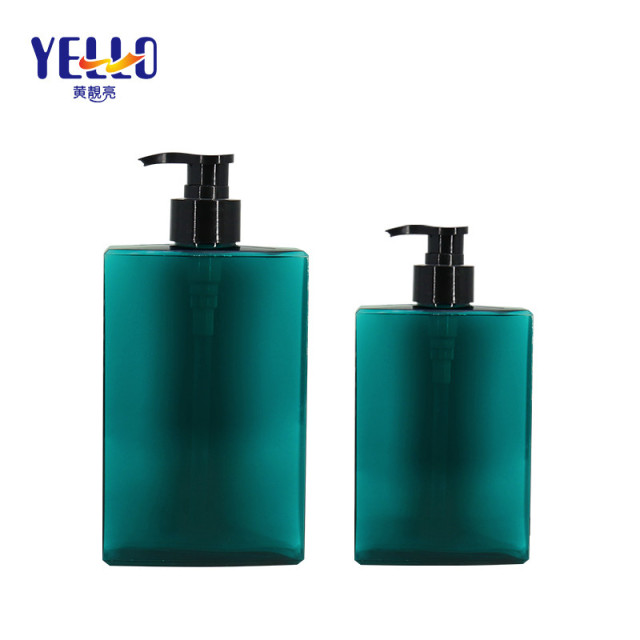 Personal Care PETG Shampoo Bottle , 200ml 400ml Hand Wash Bottle
