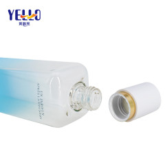 Personal Care Empty Shampoo Bottles Eco Friendly PETG Plastic Material