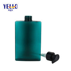Personal Care PETG Shampoo Bottle , 200ml 400ml Hand Wash Bottle