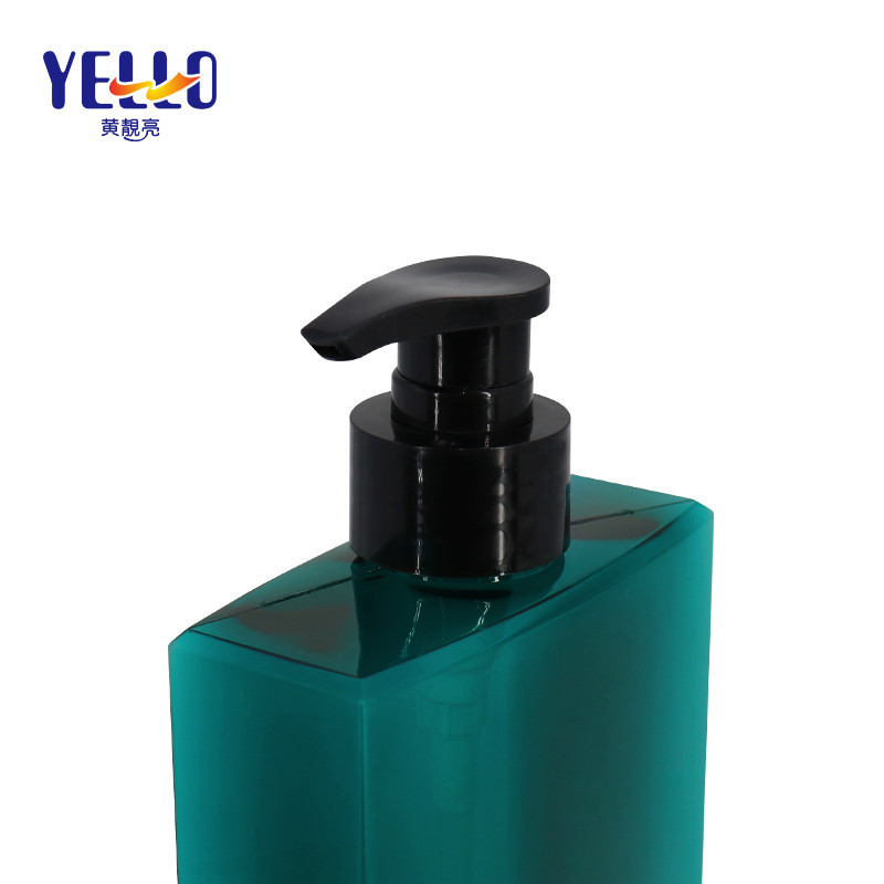 Personal Care PETG Shampoo Bottle , 200ml 400ml Hand Wash Bottle