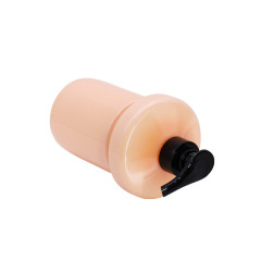 Fancy Personal Care Empty Shampoo Bottles 750ml 1000ml Custom Color