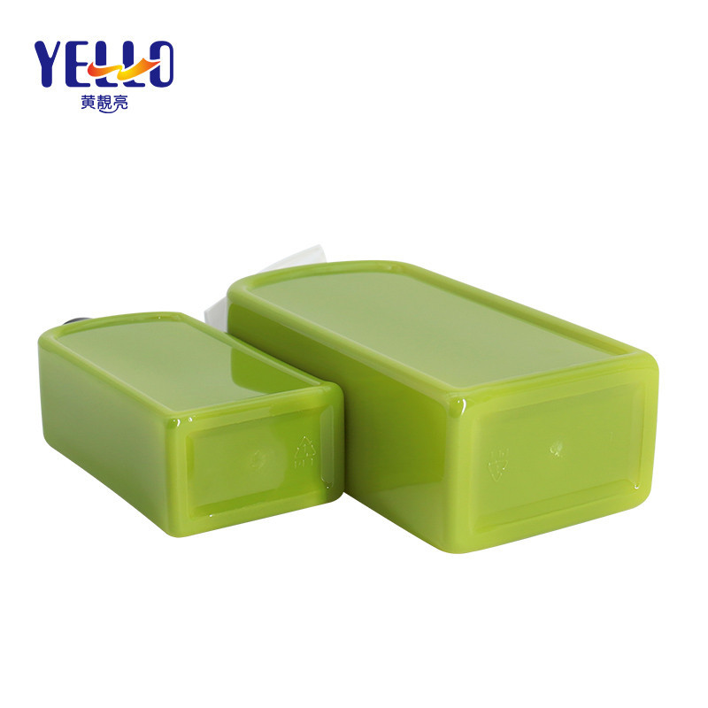 150ml 350ml PET Empty Shampoo Bottle , Custom Color Body Wash Bottle