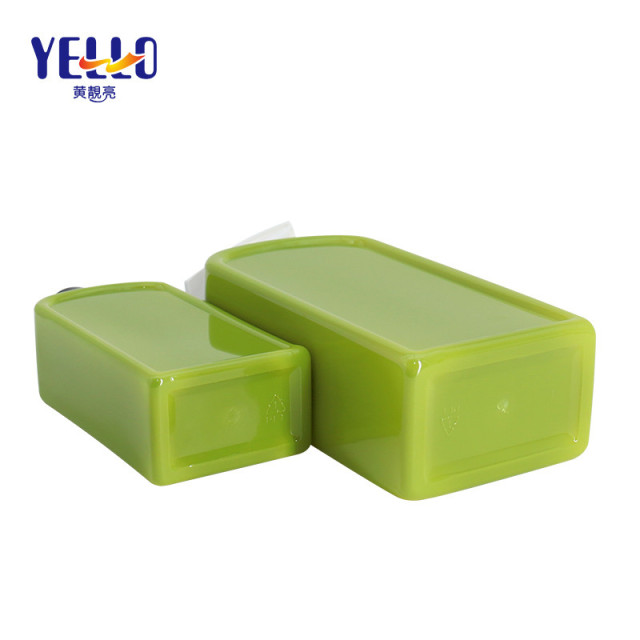 150ml 350ml PET Empty Shampoo Bottle , Custom Color Body Wash Bottle