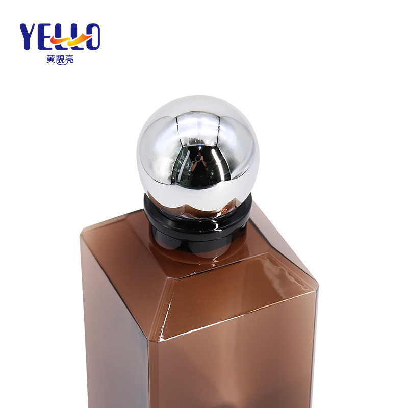 Chemical Resistance Empty Plastic Shampoo Bottles 60ml 500ml For Shower