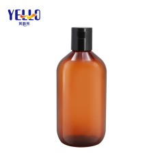 Wholesale 300ml 500ml Refillable Amber Shampoo Bottles With Pump