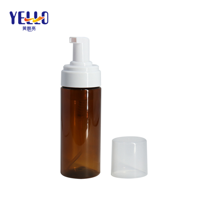 120ml PET Empty Foaming Bottles For Liquid Facial Cleanser