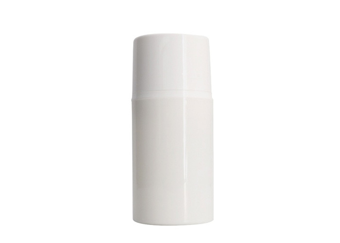 Refillable Airless Cosmetic Containers PP Material Hot Stamping Printing