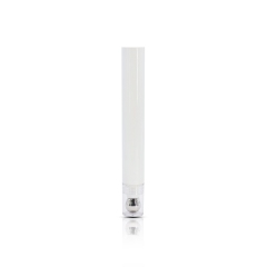White 10ml 15ml Single Roller Ball Tube For Eye Cream