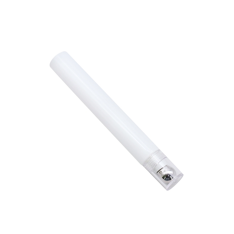 White 10ml 15ml Single Roller Ball Tube For Eye Cream