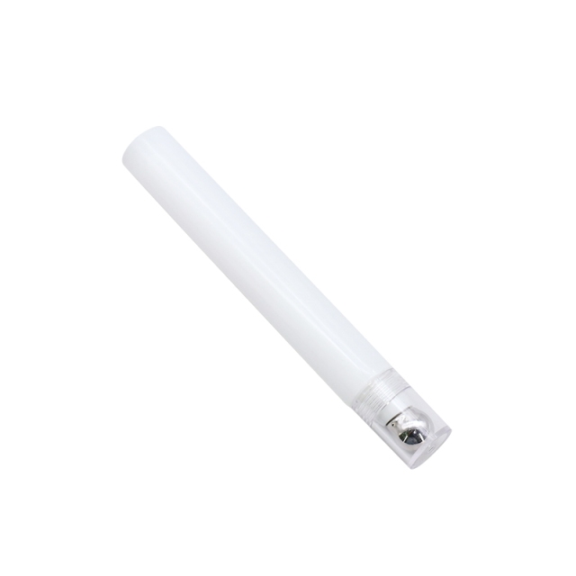 White 10ml 15ml Single Roller Ball Tube For Eye Cream
