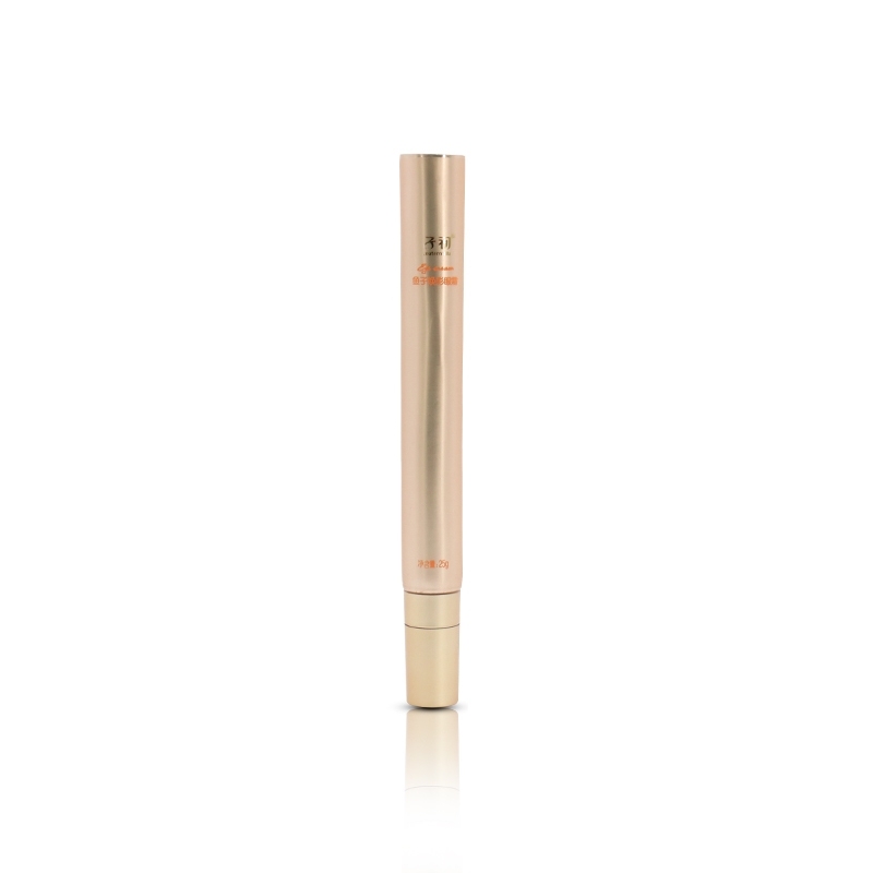 OEM Custom Laminated Eye Cream Tube Packaging With Applicator
