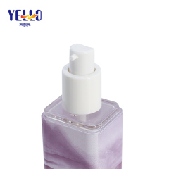 35ml 60ml 100ml 120ml Square Lotion Bottle Spray Bottle Cosmetic Empty Containers