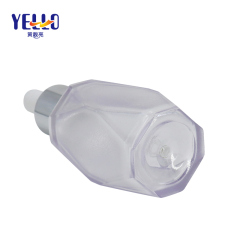 Thick Wall Plastic Face Serum Bottles With Dropper 15ml 45ml