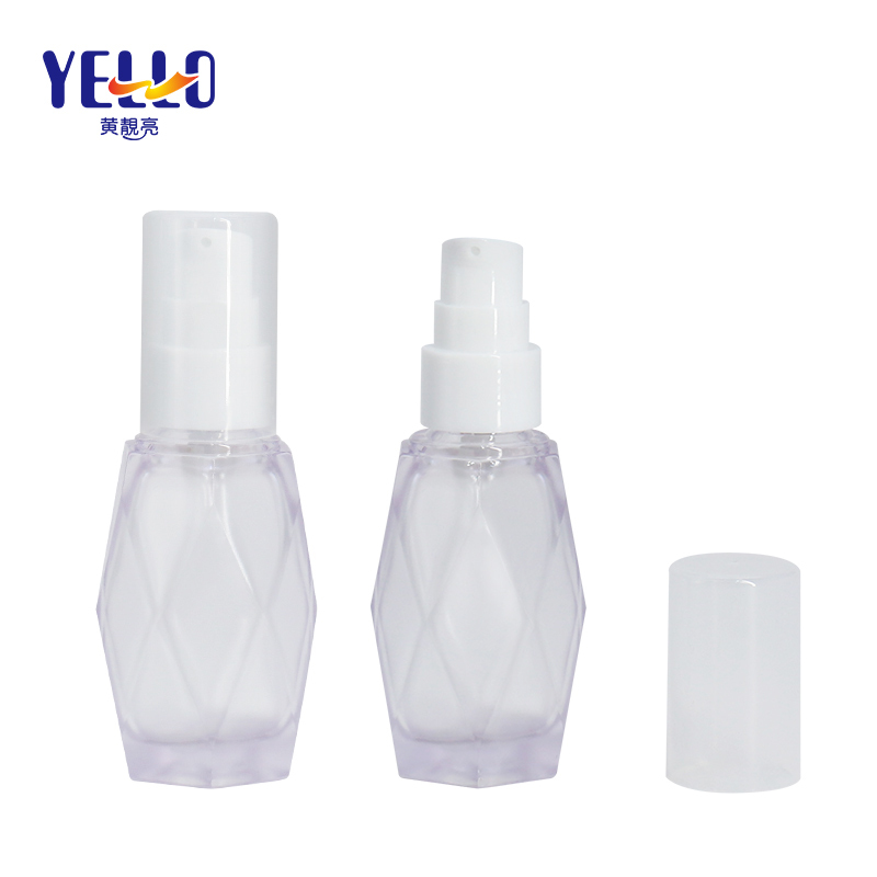 Unique 15ml 30ml Empty Dropper Bottle , Eco Friendly Serum Pump Bottle
