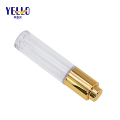 Cylinder Clear 25ml Press Button Plastic Dropper Bottles