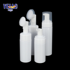 100ml 120ml 150ml Foam Pump Bottle For Liquid Face Cleanser Custom Color