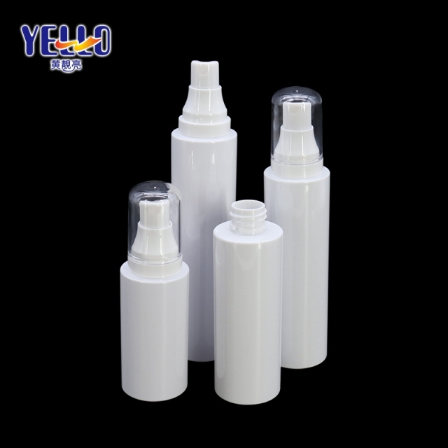 Various Size Cosmetic Spray Bottle With Pump For Cosmetic Packaging