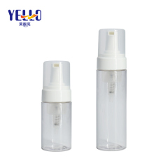 PET Foam soap Bottles , Fine Full Soap Bottle with Brush Head