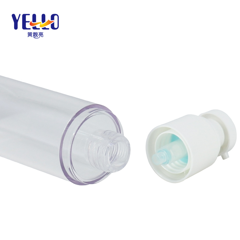 30ml 80ml 100ml Airless Cosmetic Bottles , Lotion Bottle with Airless Pump