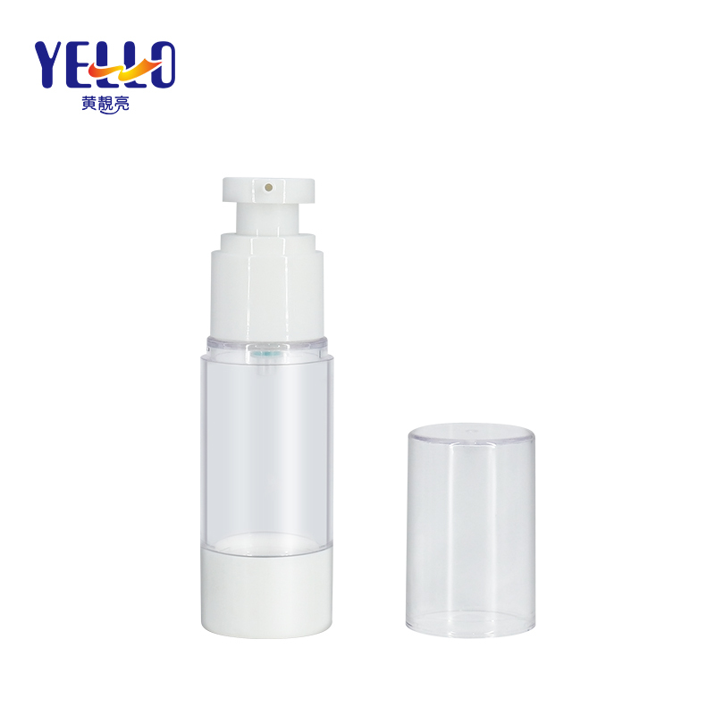 30ml 80ml 100ml Airless Cosmetic Bottles , Lotion Bottle with Airless Pump