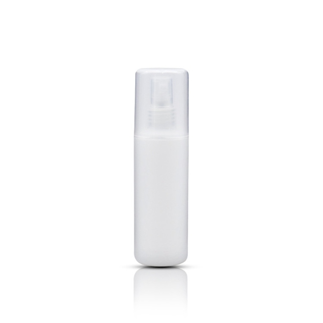 120ml Plastic Cylinder Fine Mist Spray Bottle For Face