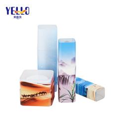 Wholesale Square Skincare Bottles And Cream Jars With 3D Printing