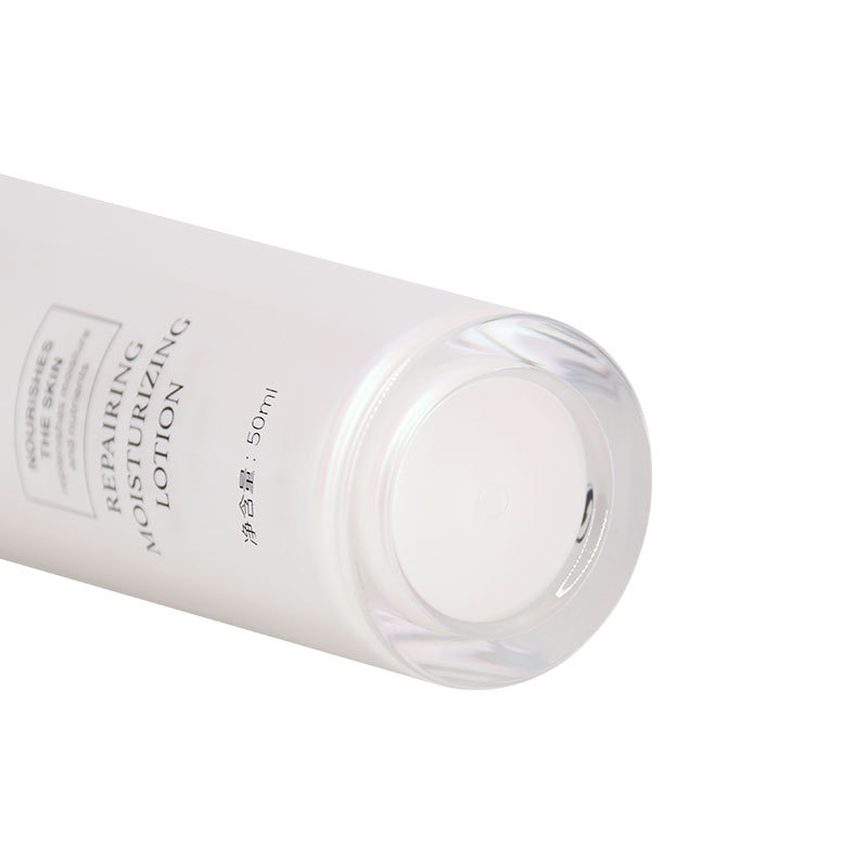 Deluxe Empty Lotion Bottles , Acrylic Cosmetic Containers For Face Lotion Serum