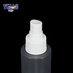 Frosted 150ml Mist Spray Bottle For Face , PET Cylinder Hair Cosmetic Spray Bottle