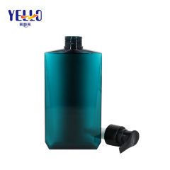 Eco - Friendly PETG Empty Shampoo Containers , Body Wash Bottle