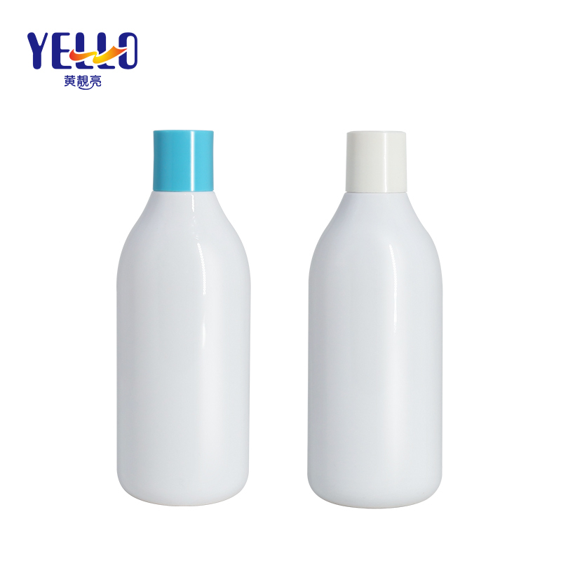 Disc Cap 450ml Refillable Shampoo Bottles / Shampoo Pump Bottles For Hotel Wholesale