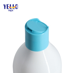 Disc Cap 450ml Refillable Shampoo Bottles / Shampoo Pump Bottles For Hotel Wholesale