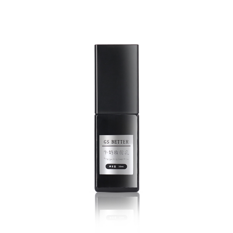 Black Square Spray Bottles , Luxury Design Empty Thickened Plastic bottles in Mist Sprayer