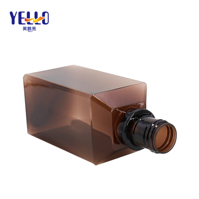 Wholesale Empty Square Plastic Lotion Bottle 500ml , Cosmetic body Lotion Holders