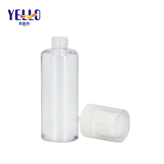 120ml 100ml 60ml Transparent Clear Lotion Bottles , Plastic Serum Bottles Bulk for sale