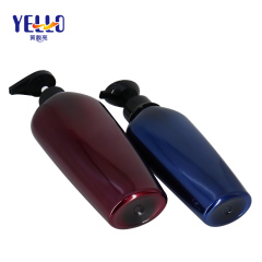 400ml 750ml Fancy Shampoo And Conditioner Dispenser Bottle Custom Private Logo
