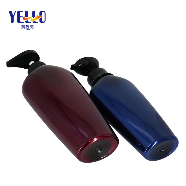 400ml 750ml Fancy Shampoo And Conditioner Dispenser Bottle Custom Private Logo