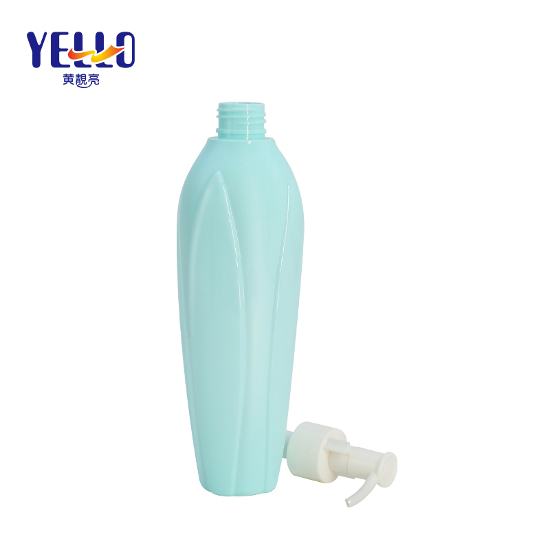 80ml 300ml 1000ml PET Shampoo Bottles / Empty Body Wash Bottles Bulk