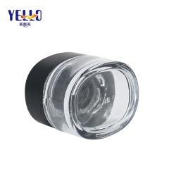50g Glass Cream Jar for Face Eye / Clear Cosmetic Jar