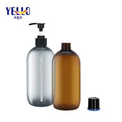 600ml 20 oz Refillable Shampoo Bottles / PET Shower Gel Pump Bottles