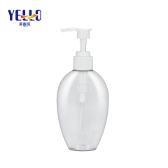 Wholesale 200ml Reusable Plastic Empty Shampoo Bottles With Unique Shape
