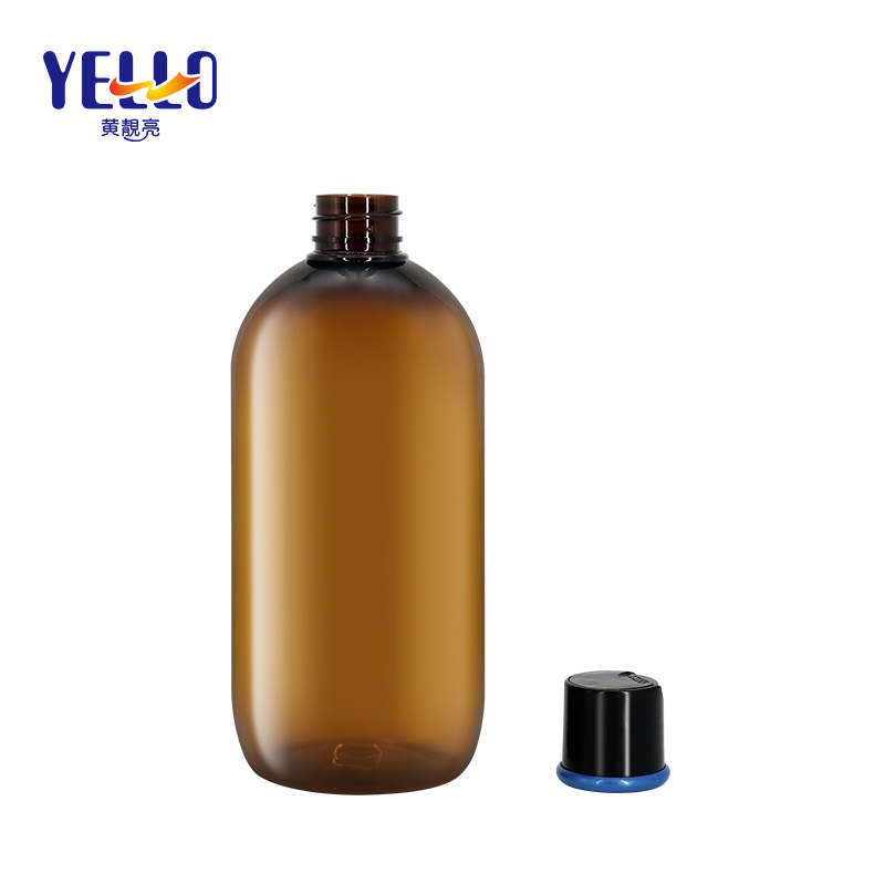600ml 20 oz Refillable Shampoo Bottles / PET Shower Gel Pump Bottles