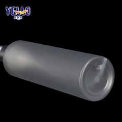 Cylinder 150 ml Frosted Fine Mist Spray Facial Moisturizer Bottle