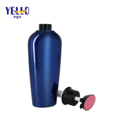 750ml Big Empty Shampoo Bottle , Color Custom Bottles with Pump Dispenser