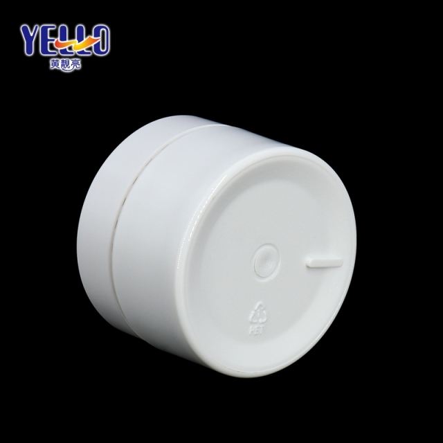 Wholesale White 30g Cosmetic Jar For Face Cream / 1oz Plastic Cosmetic Container