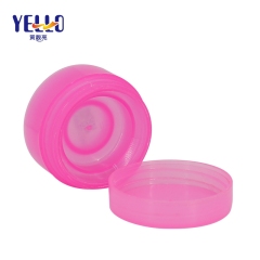 Custom 10g PP Face Cream Jar / Plastic Cosmetic Jars With Lids Wholesale