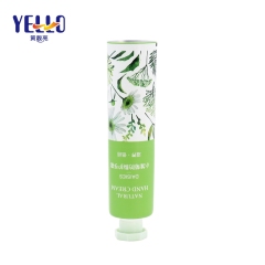 Fall Winter Empty Plastic Hand Cream Tubes , 50g Hand Lotion Tube