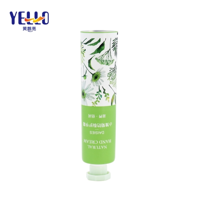 Fall Winter Empty Plastic Hand Cream Tubes , 50g Hand Lotion Tube