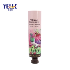 Empty Tubes for Hand Cream / Face Cream , Plastic PE Portable Cream Tubes Packaging