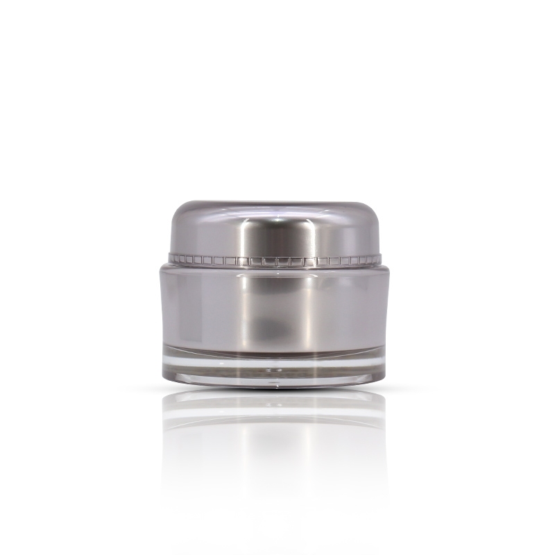 15g 30g 50g Empty Cosmetic Jars / Acrylic Face Cream Containers