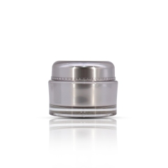 15g 30g 50g Empty Cosmetic Jars / Acrylic Face Cream Containers